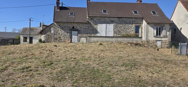 Maison à DUN LE PALESTEL (23800)