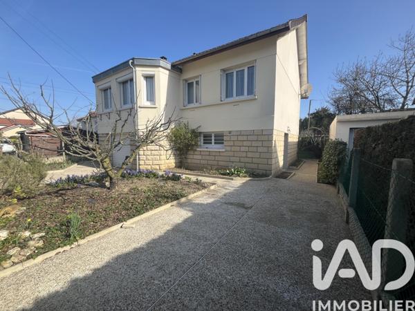 Maison à vendre 9 pièces 132 m² Saint-Leu-la-Forêt