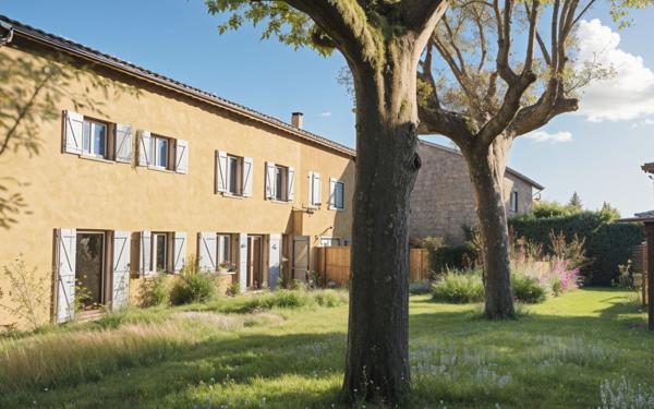 Maison à vendre    6 pièces •  Tramoyes