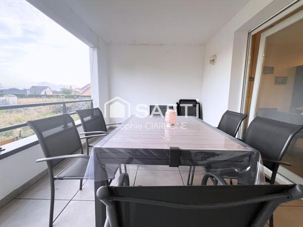 Coup de cœur assuré pour cet appartement T3 de 70 m² entièrement rénové, avec terrasse de 18 m², parking et box sécurisé