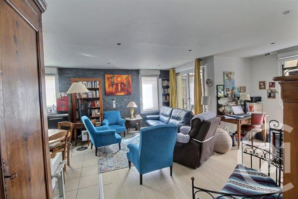 Appartement F4 à vendre  4 pièces - 78,27 m2 MASSY - 91