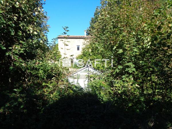 Rare : Maison en pierres dans environnement bucolique