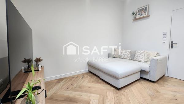 Appartement récent, au calme, tout en restant proche de Lyon