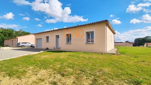 Remise à la vente, Maison T4/5 105 M2 plain pied