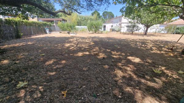 Terrain constructible Talmont Saint Hilaire 450 m2