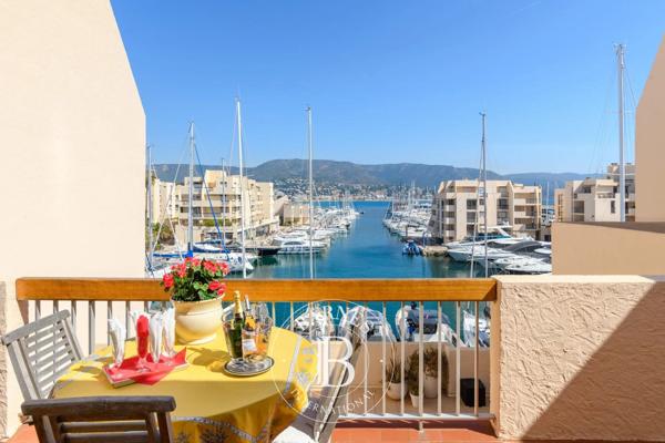 Bormes-les-Mimosas, Appartement 1 Chambre -  53 m² à vendre