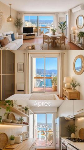 Bormes-les-Mimosas, Appartement 1 Chambre -  53 m² à vendre