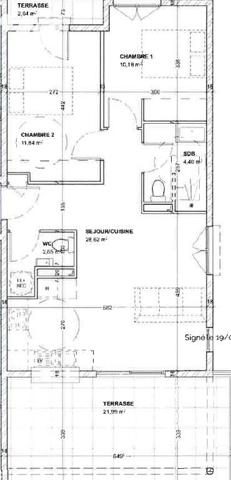 Appartement 3 pièces Etang Z'Abricot