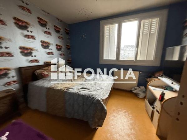 À vendre Appartement 4 pièces 72.8 m² - Le Mans 72100