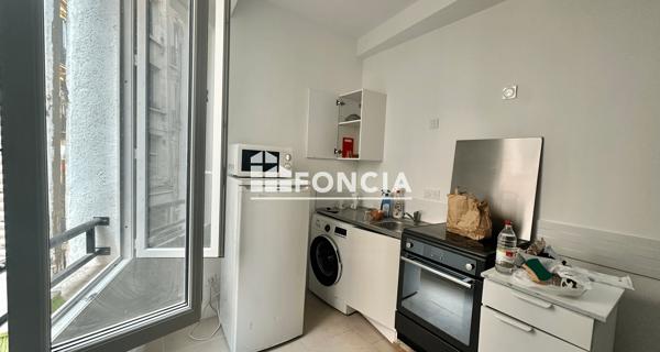 À vendre Studio 24 m² - Marseille 13001