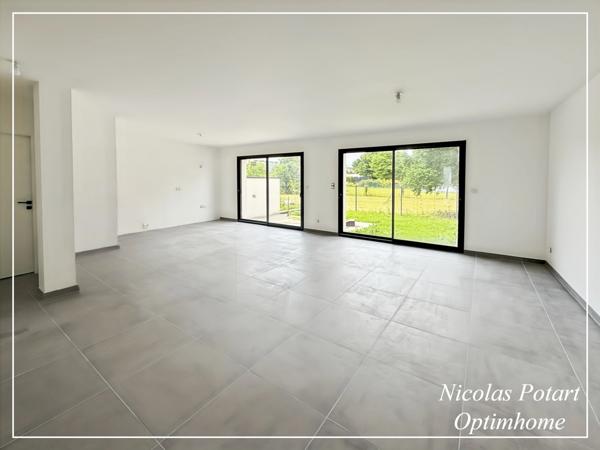 Maison NEUVE contemporaine 4 chambres avec jardin à 10 min de Compiègne