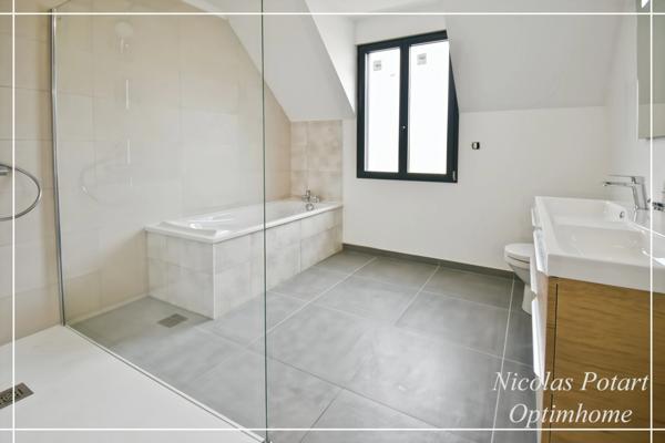 Maison NEUVE contemporaine 4 chambres avec jardin à 10 min de Compiègne