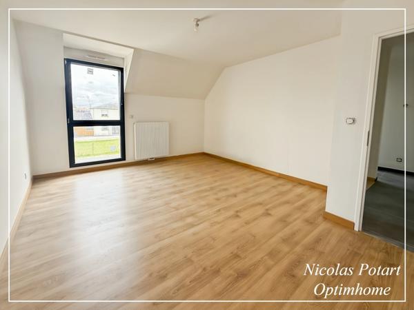 Maison NEUVE contemporaine 4 chambres avec jardin à 10 min de Compiègne