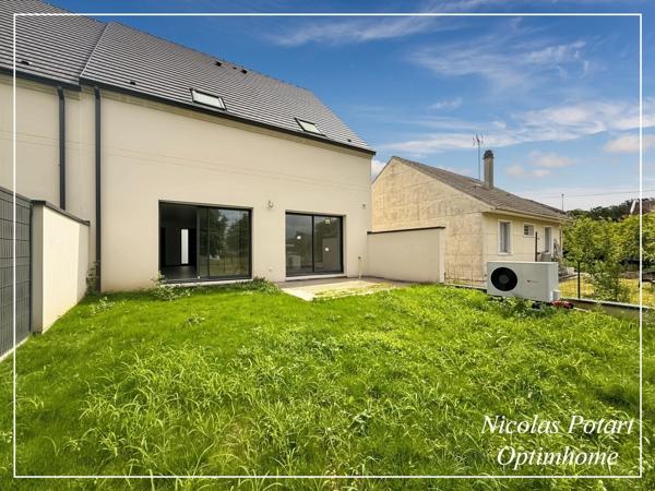 Maison NEUVE contemporaine 4 chambres avec jardin à 10 min de Compiègne