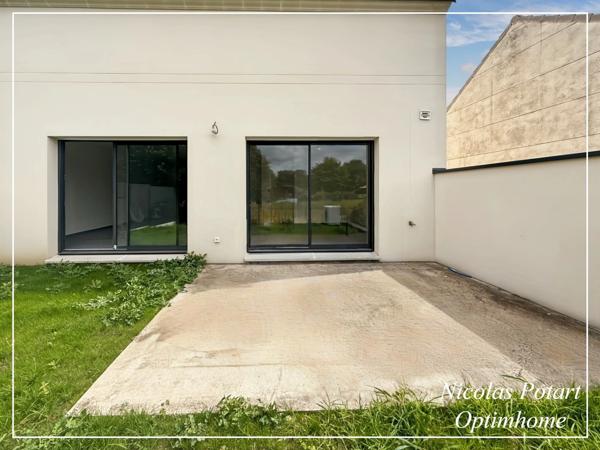 Maison NEUVE contemporaine 4 chambres avec jardin à 10 min de Compiègne