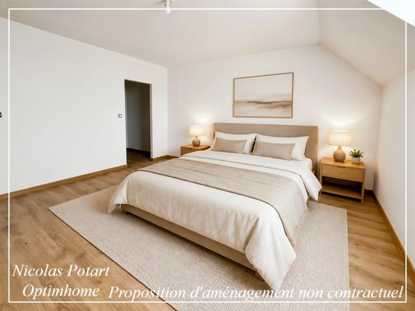 Maison NEUVE contemporaine 4 chambres avec jardin à 10 min de Compiègne