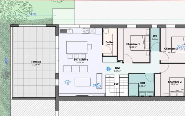 Appartement à vendre