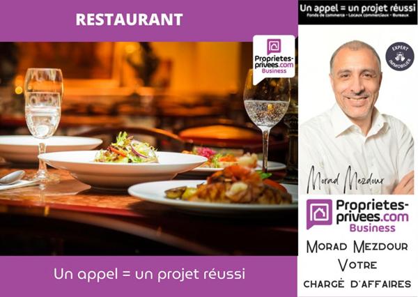 59000 LILLE, GARE LILLE FLANDRE - RESTAURANT 70 COUVERTS avec TERRASSE