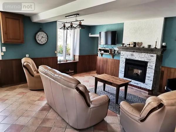 Achat - Maison Athis-Val de Rouvre 61100 8 pièces 140 m 2 520 m 2