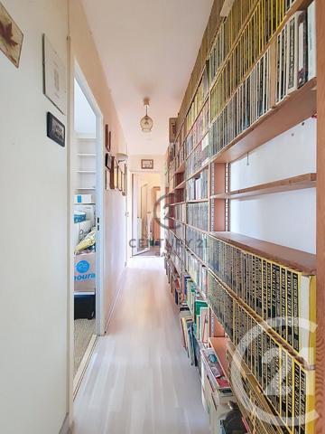 Appartement F3 à vendre  3 pièces - 66,65 m2 GAGNY - 93