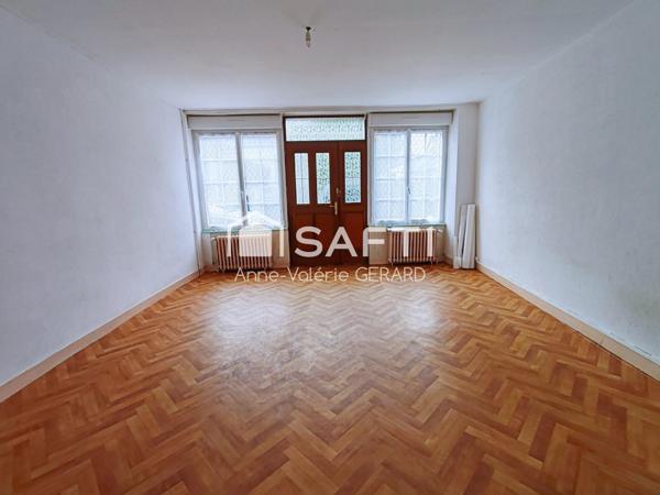 Maison 131m² avec jardin, possibilité 2 logements!