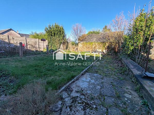 Maison 131m² avec jardin, possibilité 2 logements!