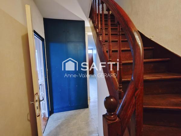 Maison 131m² avec jardin, possibilité 2 logements!