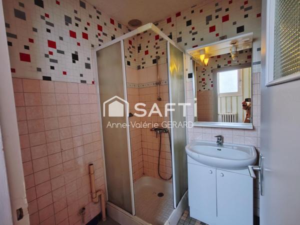 Maison 131m² avec jardin, possibilité 2 logements!