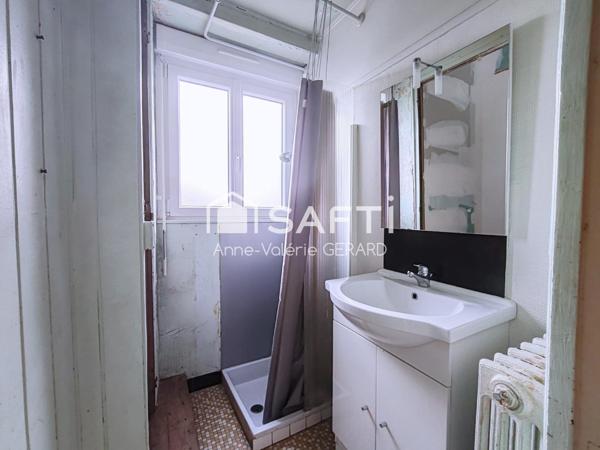 Maison 131m² avec jardin, possibilité 2 logements!