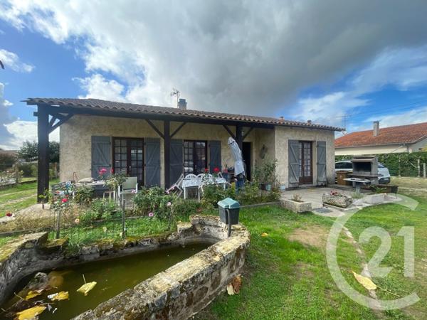 Maison à vendre  3 pièces - 86 m2 COUTRAS - 33