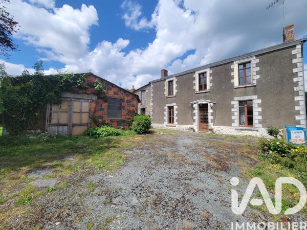 Maison à vendre 5 pièces 122 m² Tallud-Sainte-Gemme
