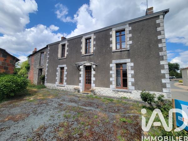 Maison à vendre 5 pièces 122 m² Tallud-Sainte-Gemme
