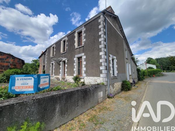 Maison à vendre 5 pièces 122 m² Tallud-Sainte-Gemme