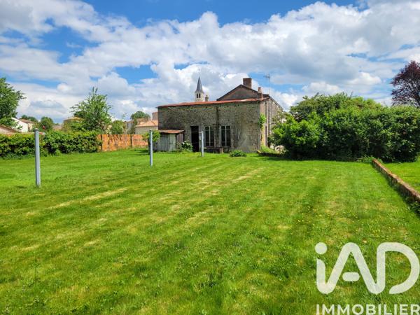 Maison à vendre 5 pièces 122 m² Tallud-Sainte-Gemme