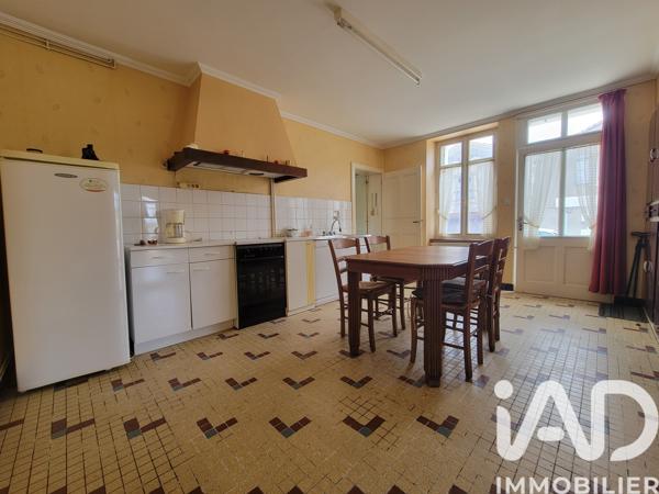 Maison à vendre 5 pièces 122 m² Tallud-Sainte-Gemme
