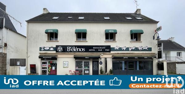 Hôtel-restaurant à vendre 370 m² Belz