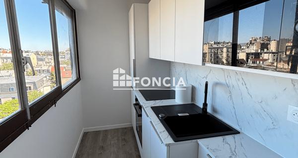 Location Studio meublé 29.22 m² - Asnières-sur-seine 92600