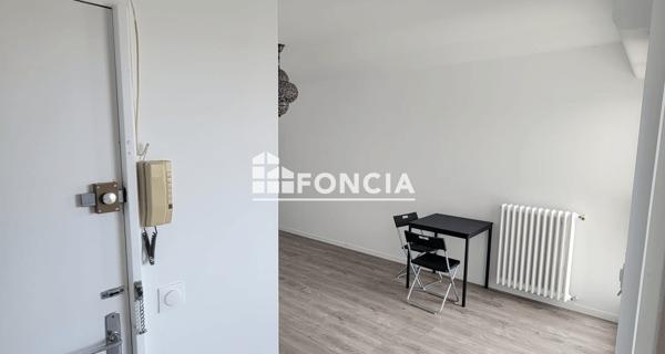 Location Studio meublé 29.22 m² - Asnières-sur-seine 92600