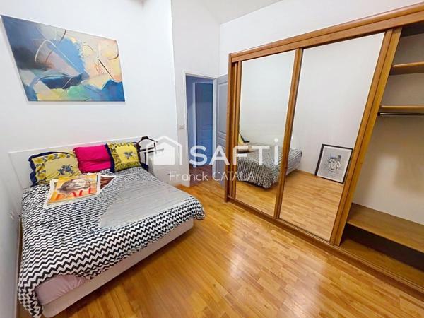 Immeuble avec local commercial loué