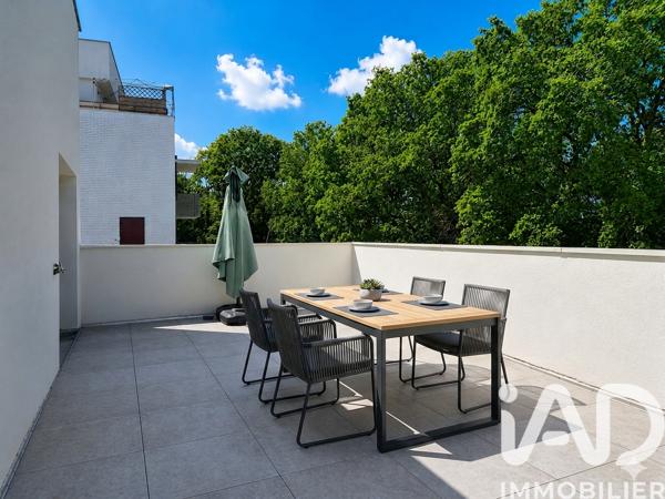 Appartement à vendre 4 pièces 69 m² Fleury-Mérogis