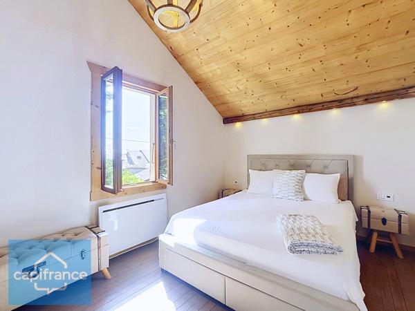 Maison mitoyenne / Appartement en duplex 40m2 avec vue lac et terrain de 1 148 m² ALLINGES 208000€