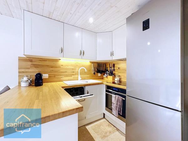 Maison mitoyenne / Appartement en duplex 40m2 avec vue lac et terrain de 1 148 m² ALLINGES 208000€