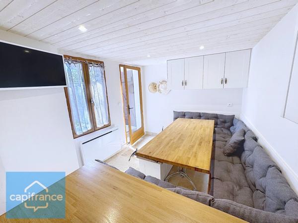 Maison mitoyenne / Appartement en duplex 40m2 avec vue lac et terrain de 1 148 m² ALLINGES 208000€
