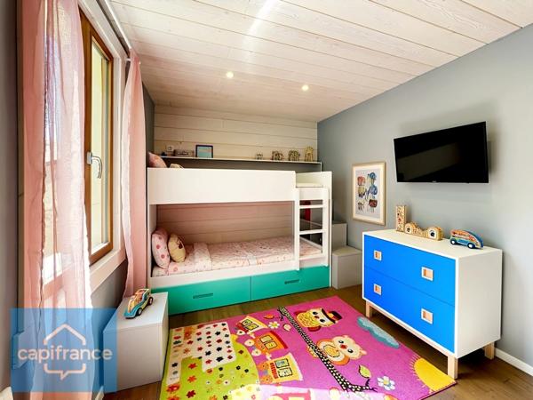 Maison mitoyenne / Appartement en duplex 40m2 avec vue lac et terrain de 1 148 m² ALLINGES 208000€