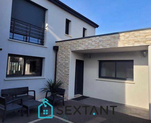 Maison individuelle contemporaine neuve