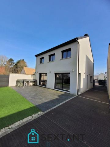 Maison individuelle contemporaine neuve