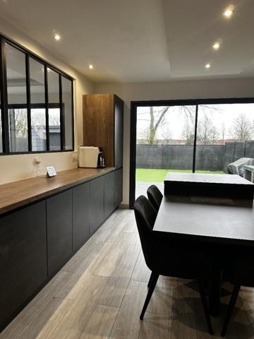 Maison individuelle contemporaine neuve