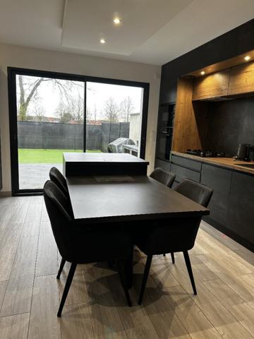 Maison individuelle contemporaine neuve