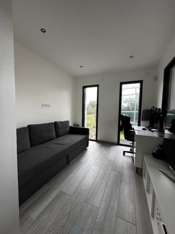 Maison individuelle contemporaine neuve