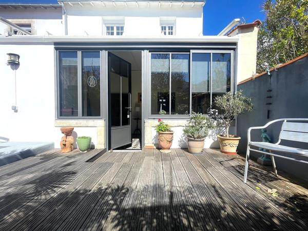 Vente Maison La rochelle 649 000 € HAI - 103 m2 - 2 Chambres - Réf. 655-TERREETMER17_655